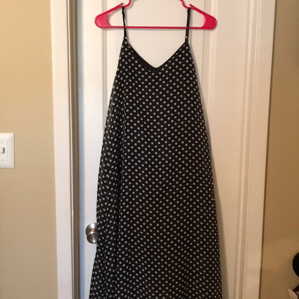 Polka dot dress